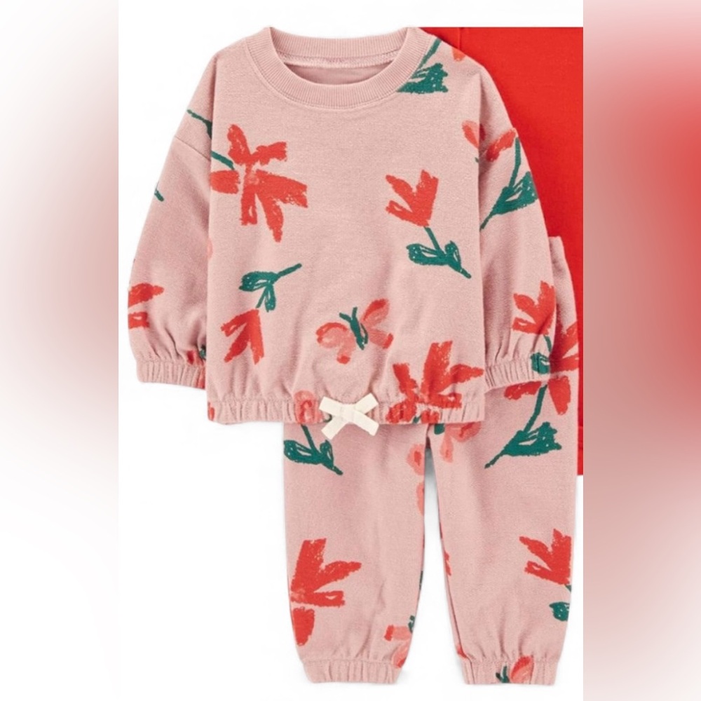 Carter's 2 Piece Floral Pant Set|3M